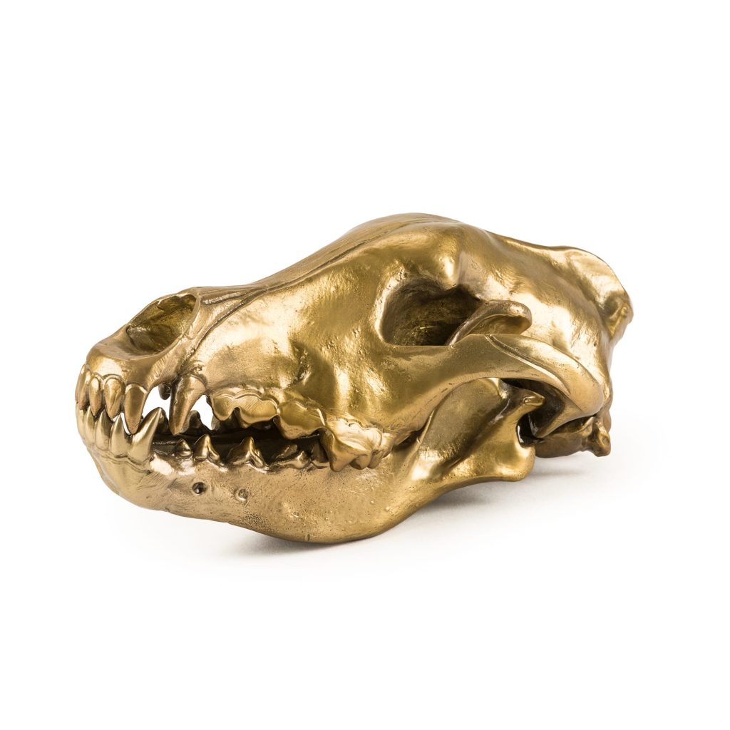 Статуэтка Wunderkrammer Wolf Skull