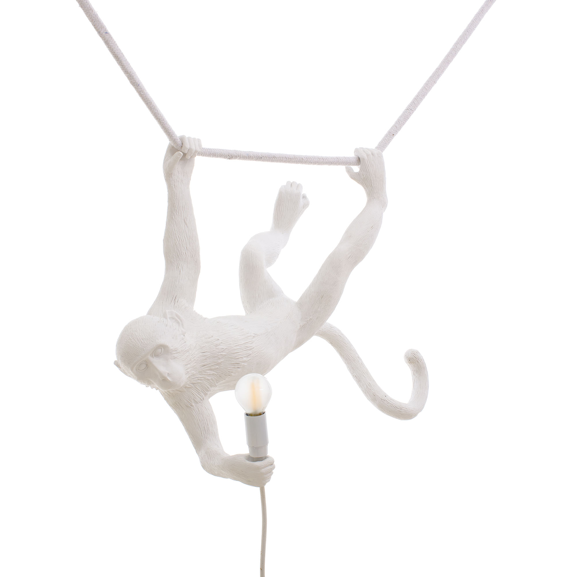 Подвесной светильник The Monkey Lamp Swing White