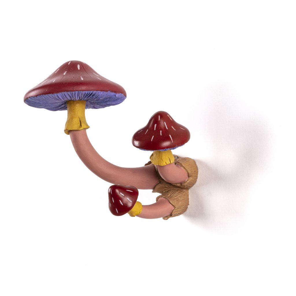 Вешалка Mushroom Coloured