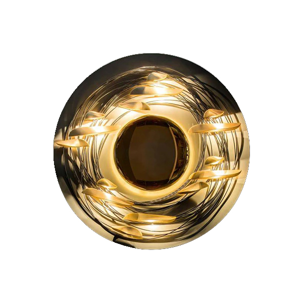 Настенный светильник Anodine 100 brass