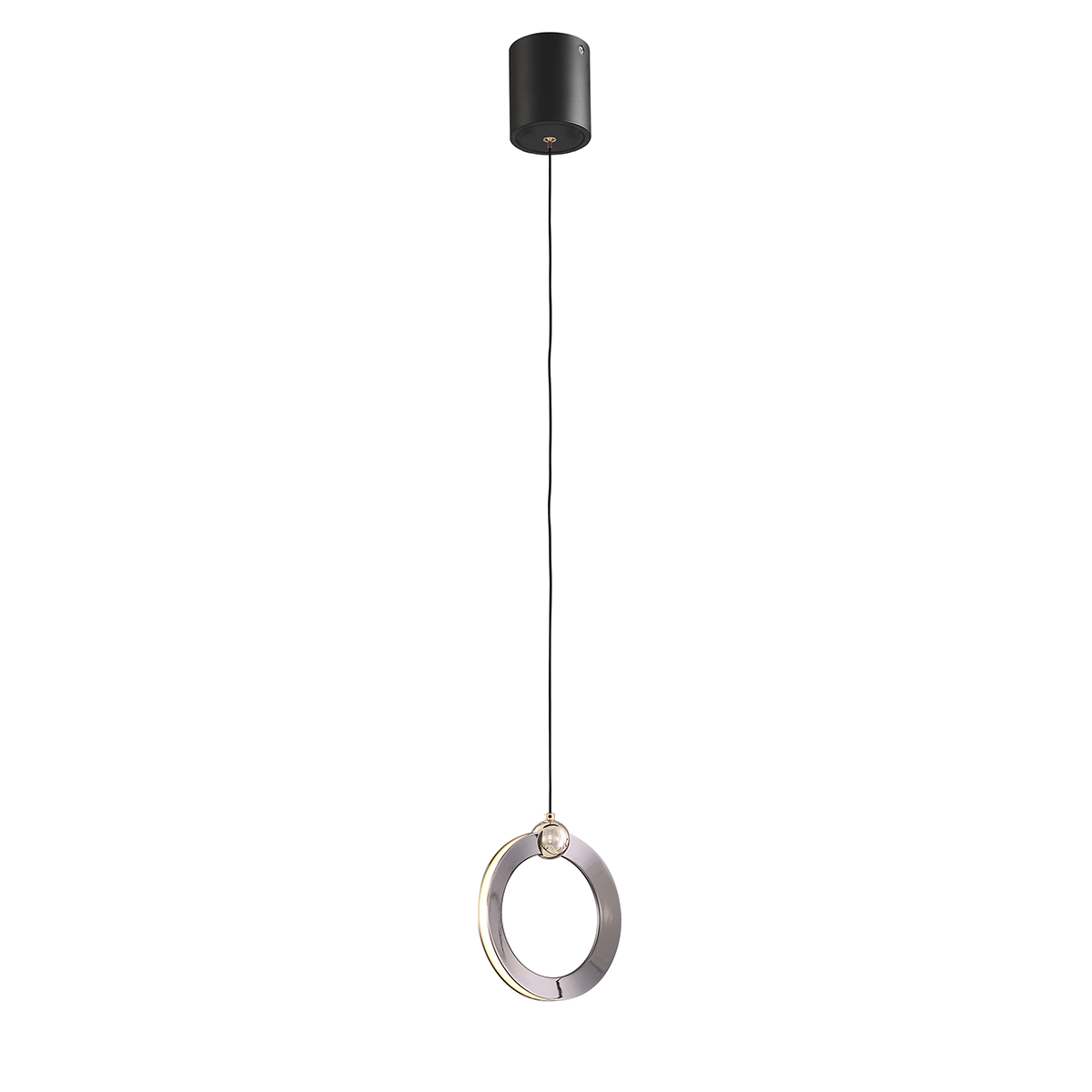 Подвесной светильник P0675-1A pearl black