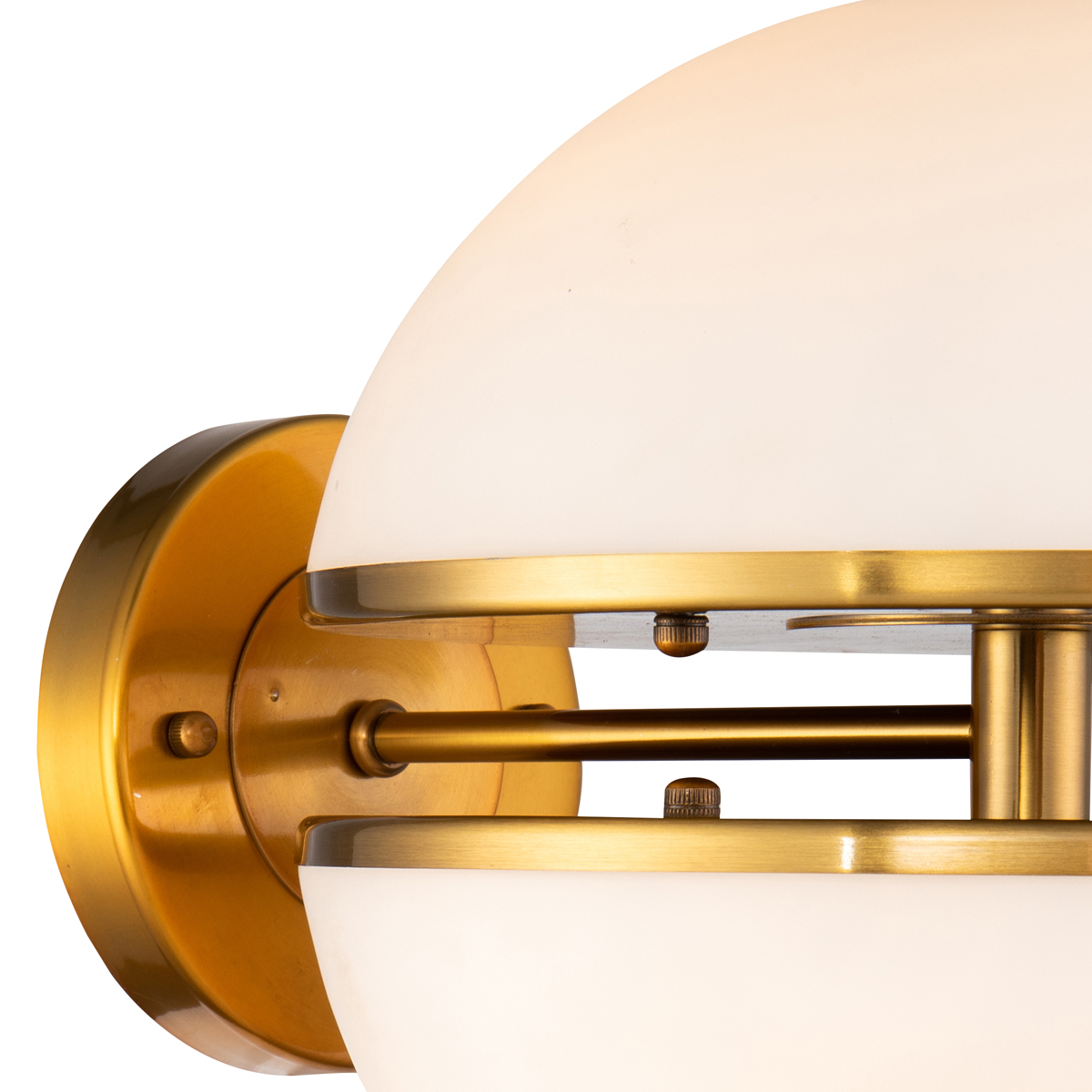 Настенный светильник Spiridon brass
