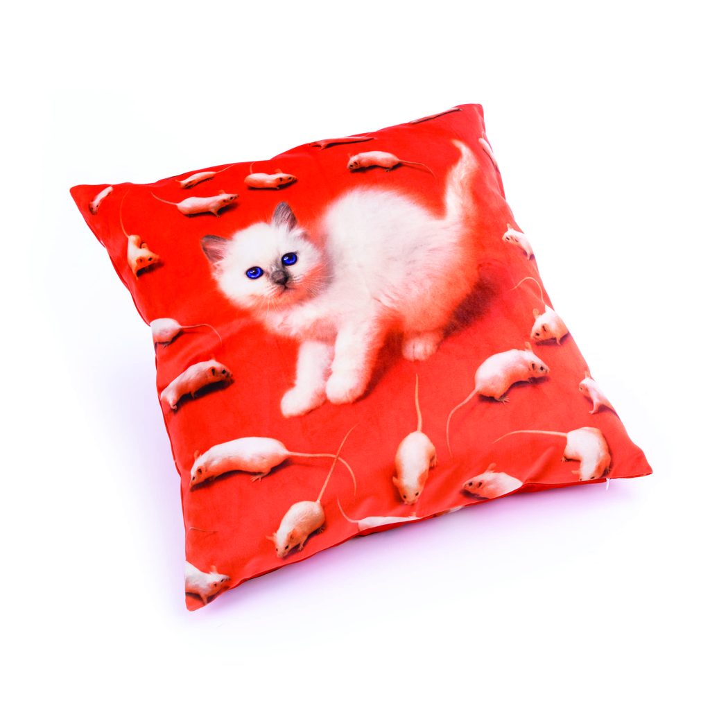 Подушка Toiletpaper Kitten