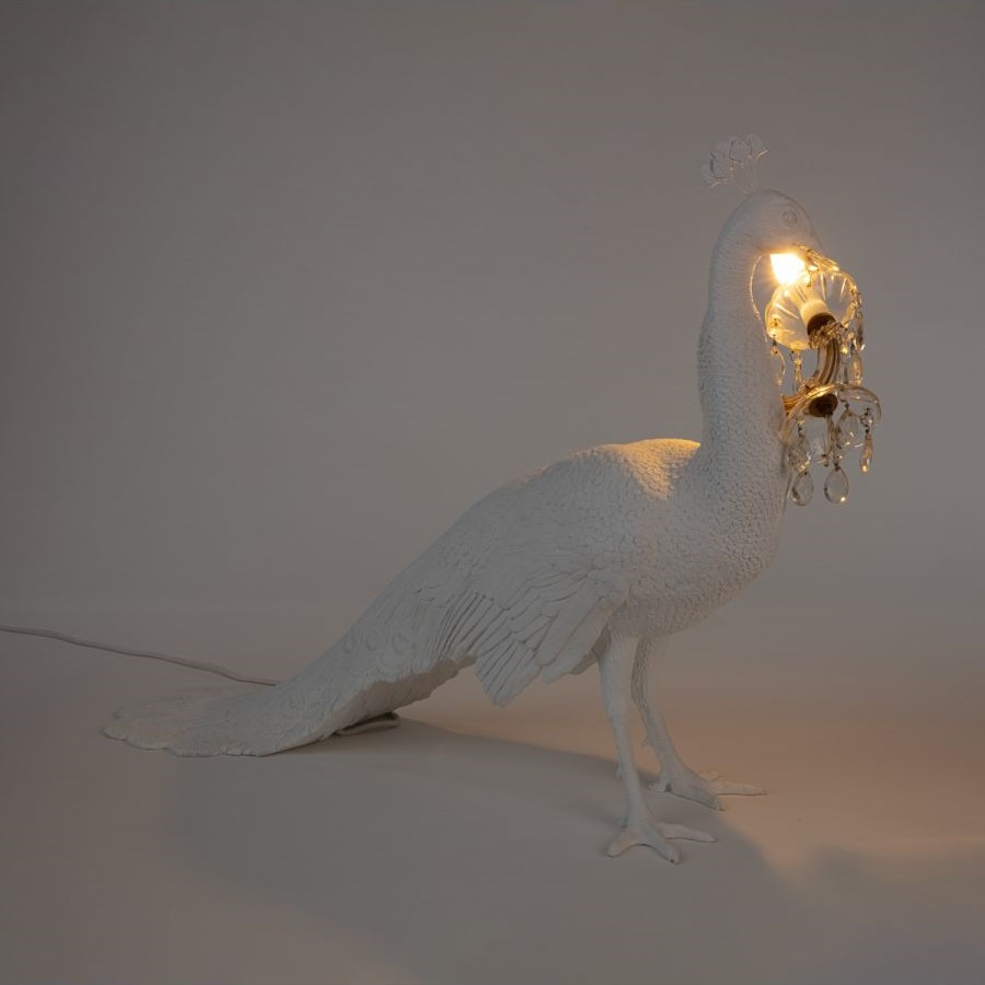 Напольный светильник Peacock