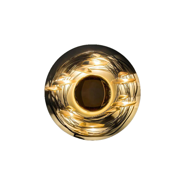 Настенный светильник Anodine 60 brass