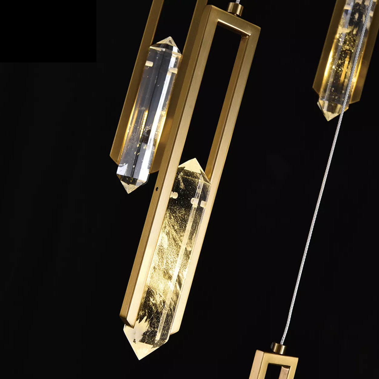 Подвесной светильник OM8201004-1 gold
