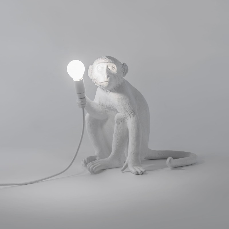 Настольная лампа Monkey Lamp Outdoor Sitting