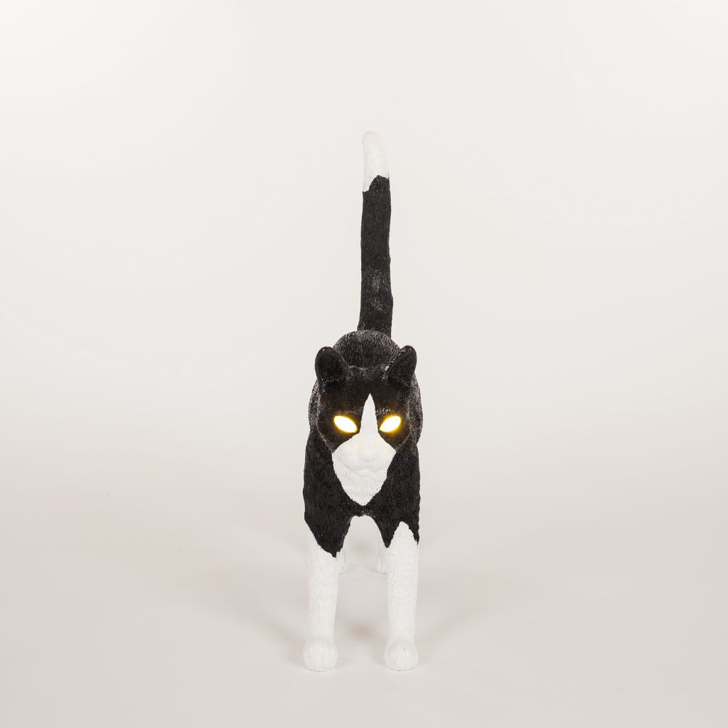 Настольная лампа Jobby The Cat Black and White