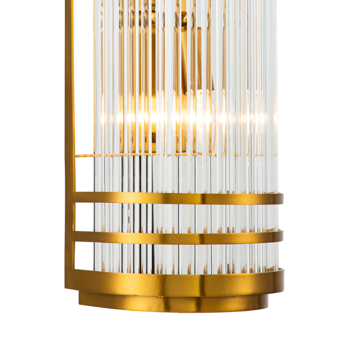 Настенный светильник KM1284W-2 brass