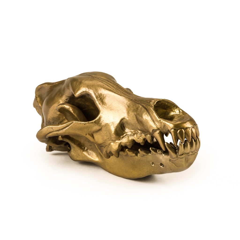 Статуэтка Wunderkrammer Wolf Skull