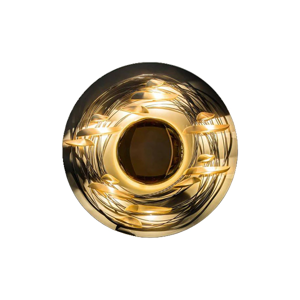 Настенный светильник Anodine 80 brass