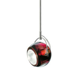 Подвесной светильник Beluga Colour Red d9