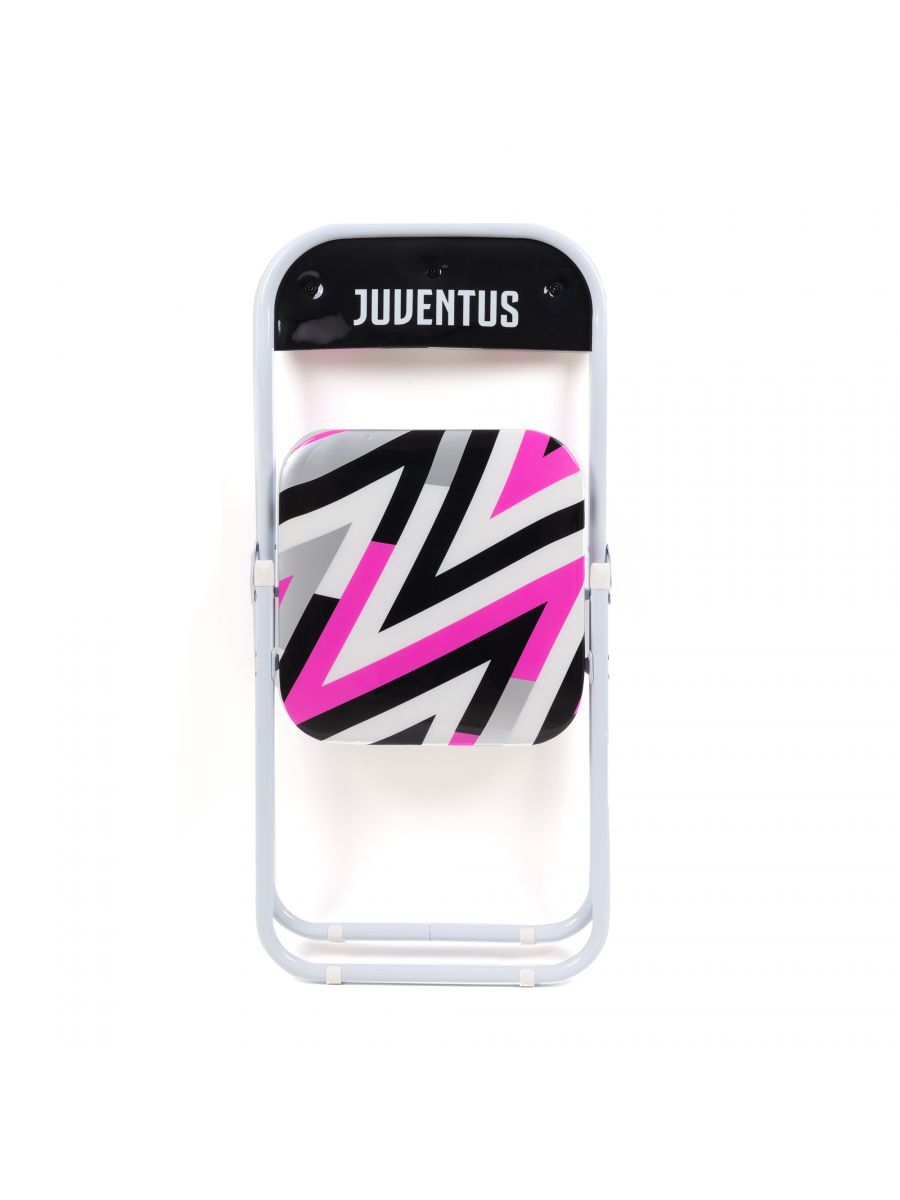 Складной стул Juventus Pink