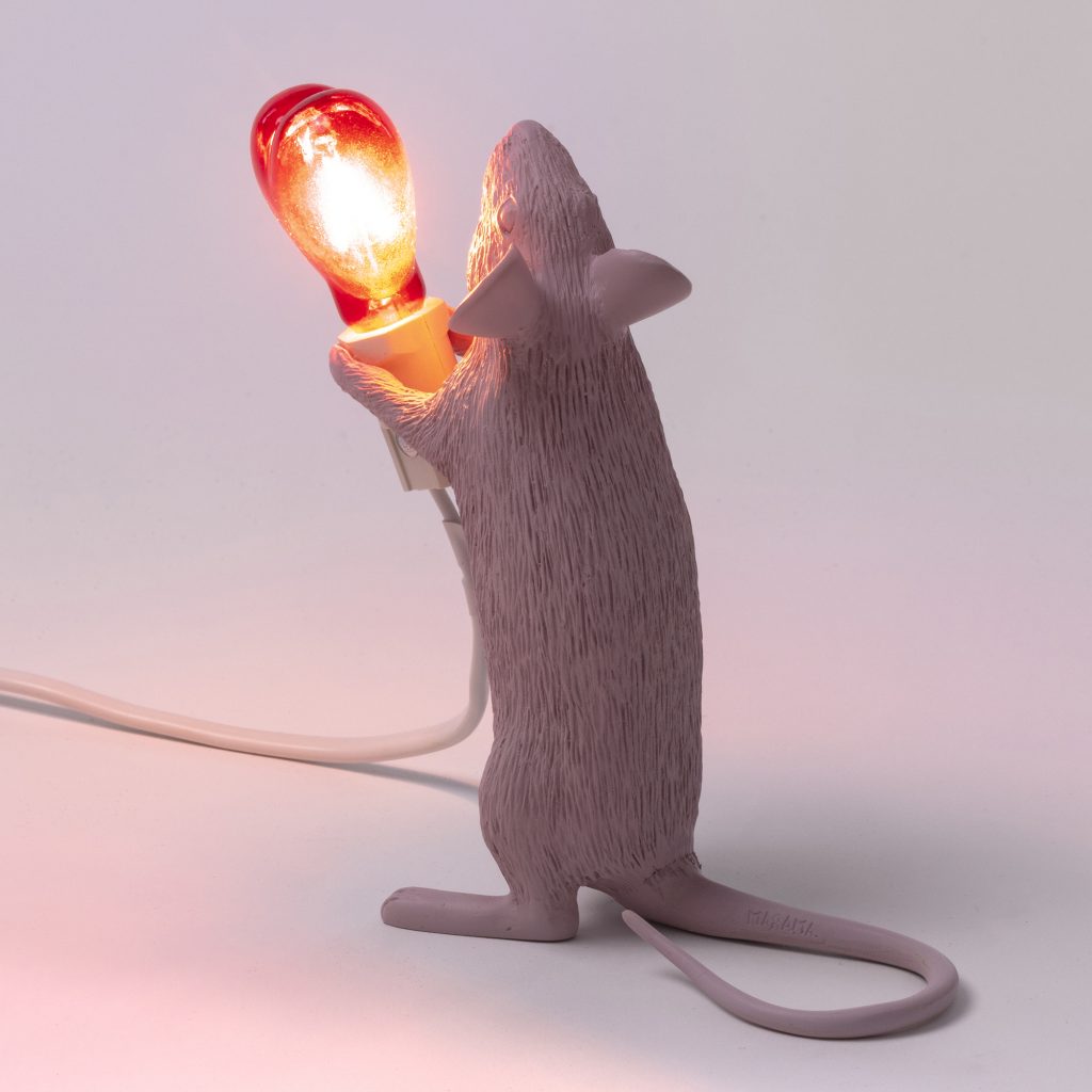 Настольная лампа Mouse Lamp Love Edition USB