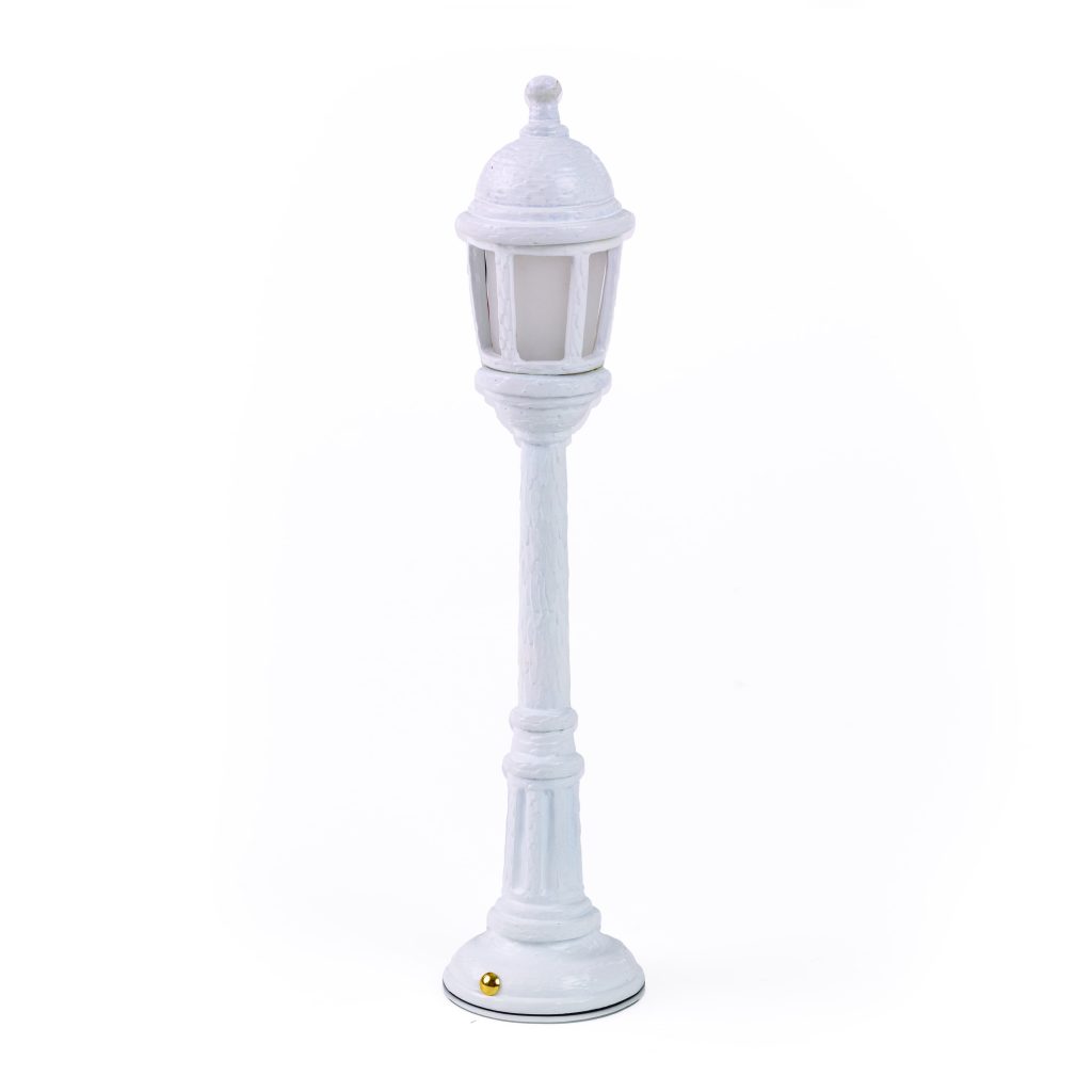Настольная лампа Street Lamp Dining White