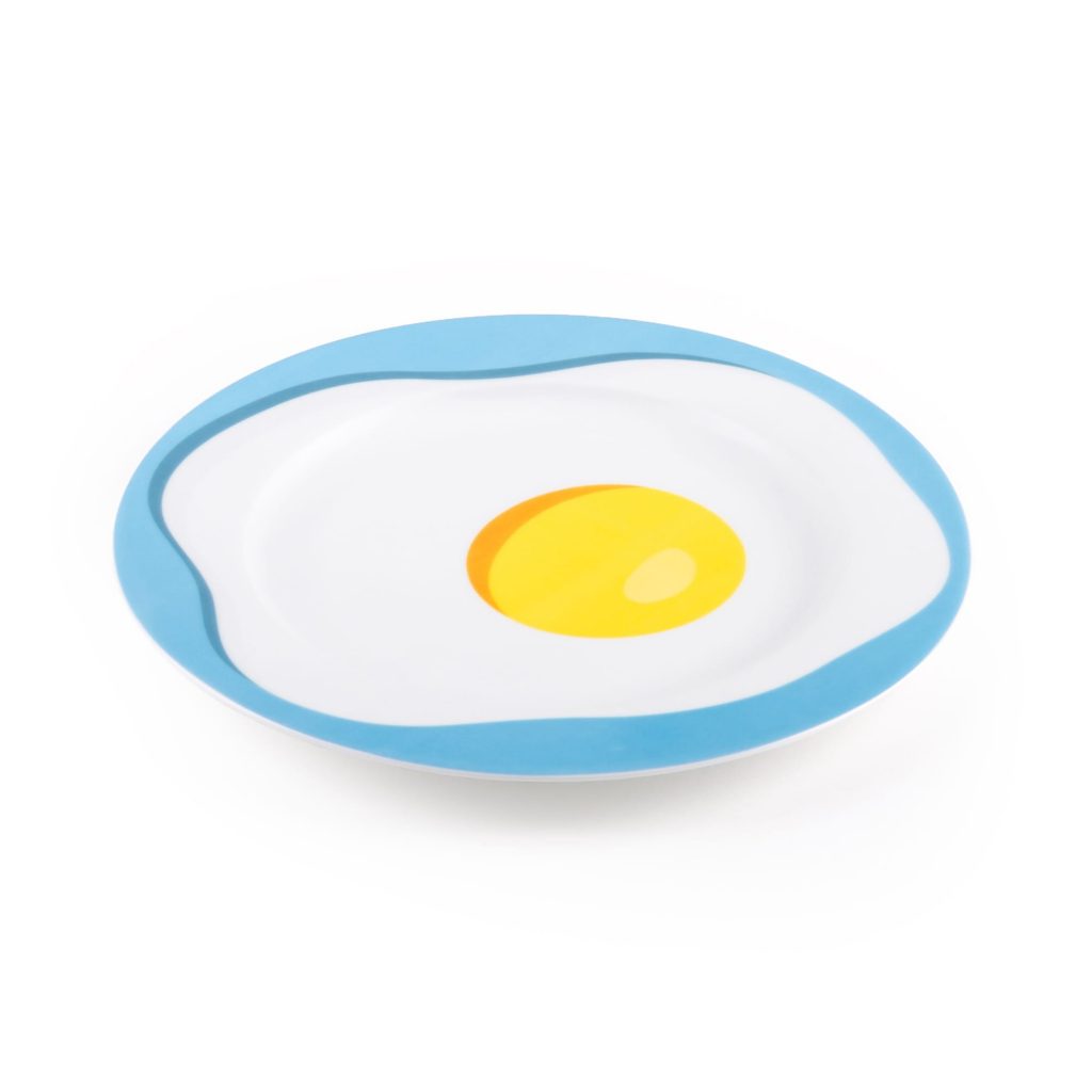 Тарелка Egg
