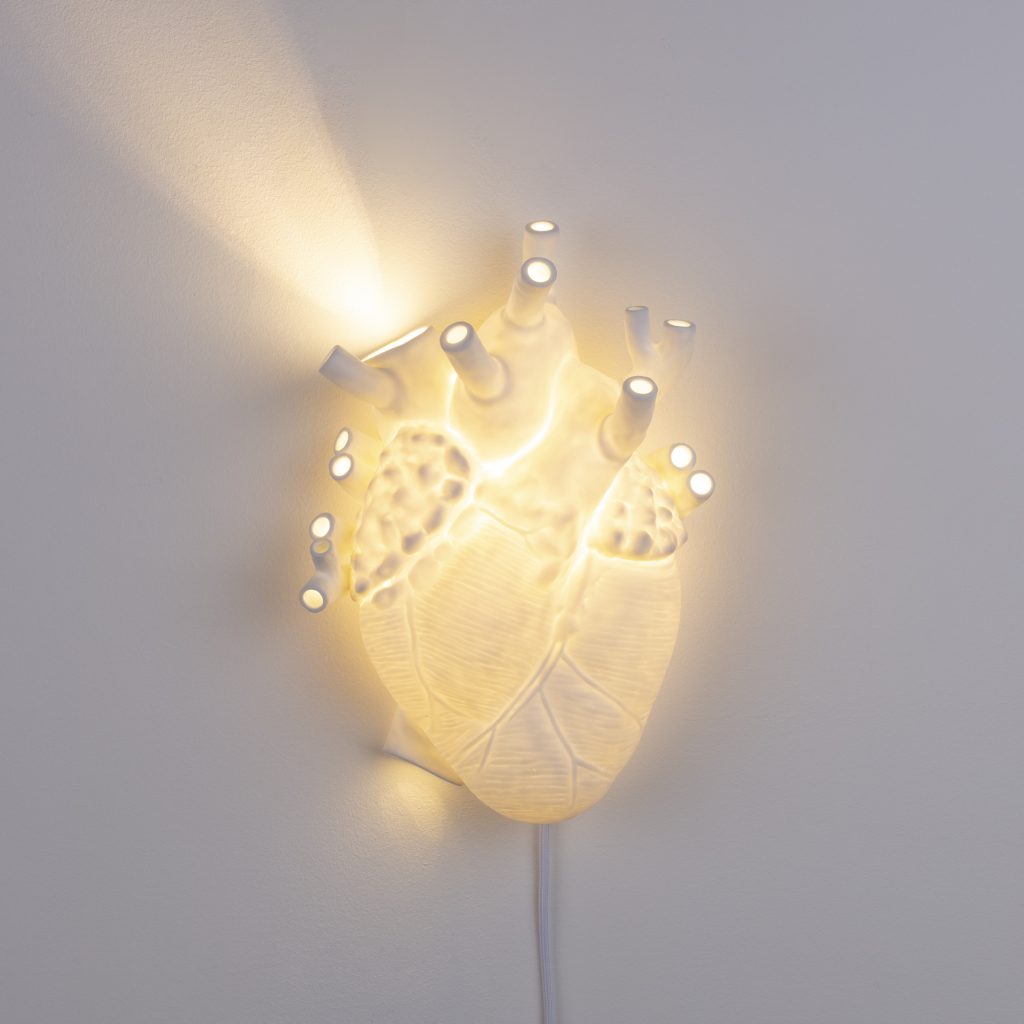 Настенный светильник Heart Lamp