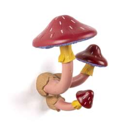 Вешалка Mushroom Coloured
