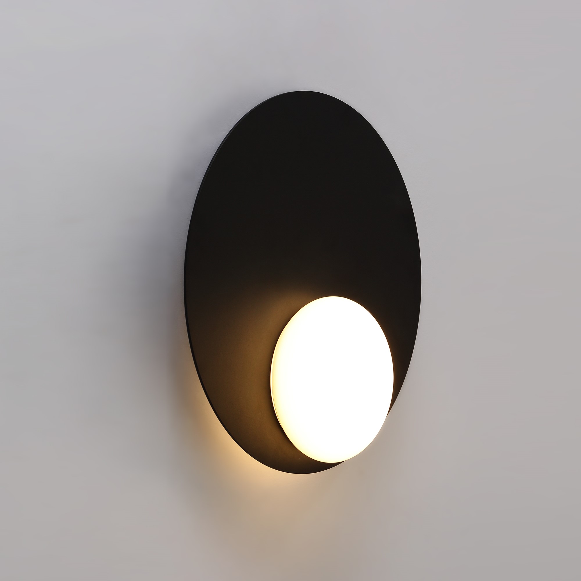 Настенный светильник C0352-360A Black