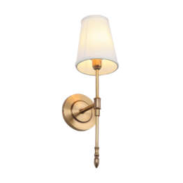 Настенный светильник XD040-1 brass
