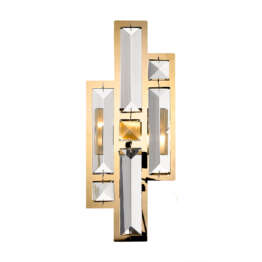 Настенный светильник W68095-2 gold