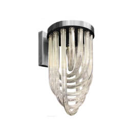 Настенный светильник Murano A1 chrome