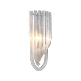 Настенный светильник Murano chrome