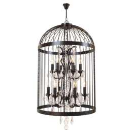 Подвесная люстра Loft IT Vintage Birdcage Loft1891/12