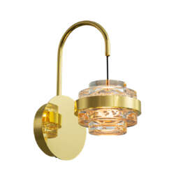 Настенный светильник MB22030002-1B gold