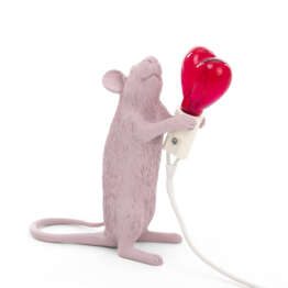Настольная лампа Mouse Lamp Love Edition USB