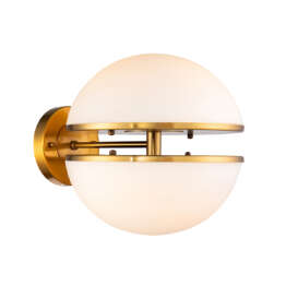 Настенный светильник Spiridon brass