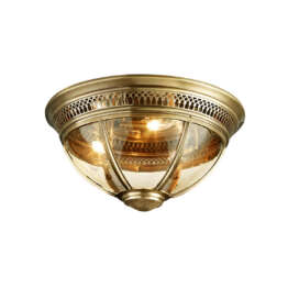 Потолочный светильник Residential 3 brass
