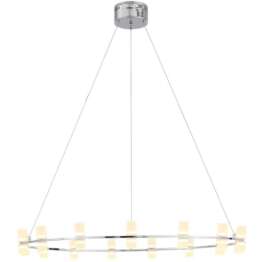 Подвесная светодиодная люстра ST Luce Cilindro SL799.103.15