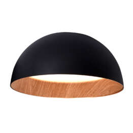 Потолочный светильник C0207-500A Black and Wood