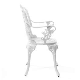 Стул Aluminium White