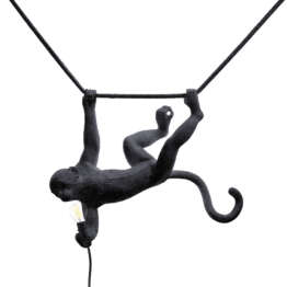 Подвесной светильник The Monkey Lamp Swing Black