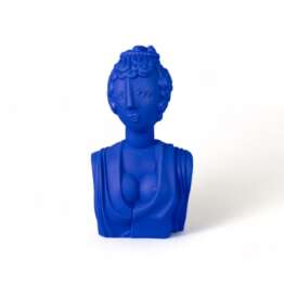 Скульптура Bust Poppea Blue