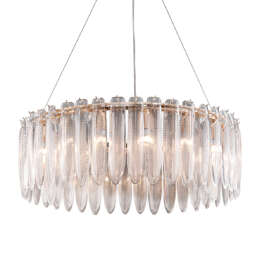 Люстра MD22027002-D85 light rose gold