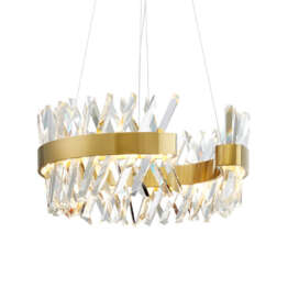 Люстра Akasha 600A  light antique brass