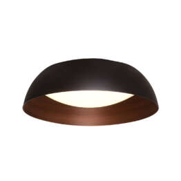 Потолочный светильник C019-400B Black and Copper