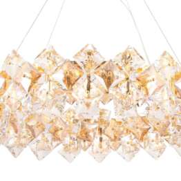 Подвесная люстра Crystal Lux Chokolate SP12