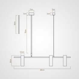 Подвесная люстра Imperium Loft Adis 212661-26