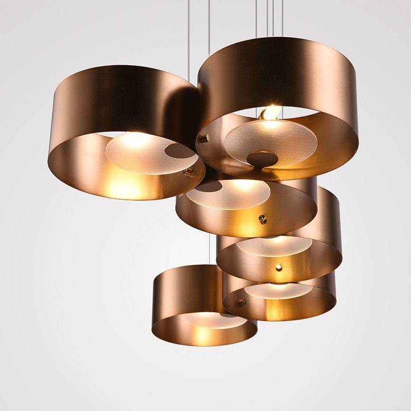 Подвесная люстра Imperium Loft Sound OR6 Suspension 191658-26