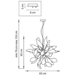 Подвесная люстра Lightstar Turbio 754269