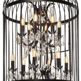 Подвесная люстра Loft IT Vintage Birdcage Loft1891/12