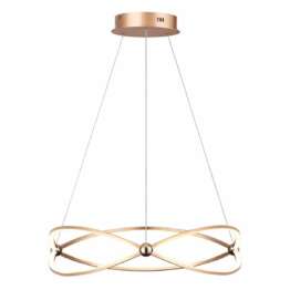 Подвесная светодиодная люстра Odeon Light L-vision Lesla 4730/43L