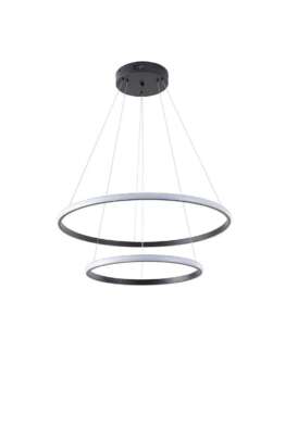 Подвесная светодиодная люстра Zortes RINGOLIGHT ZRS.33321.63C