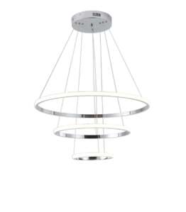 Подвесная светодиодная люстра Zortes RINGOLIGHT ZRS.33322.75C