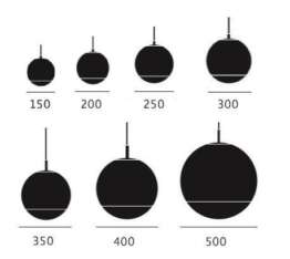 Подвесной светильник Imperium Loft Mirror Ball 179991-22