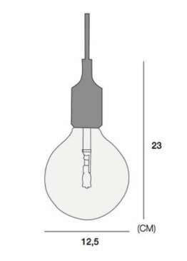 Подвесной светильник Imperium Loft Muuto 73652-22